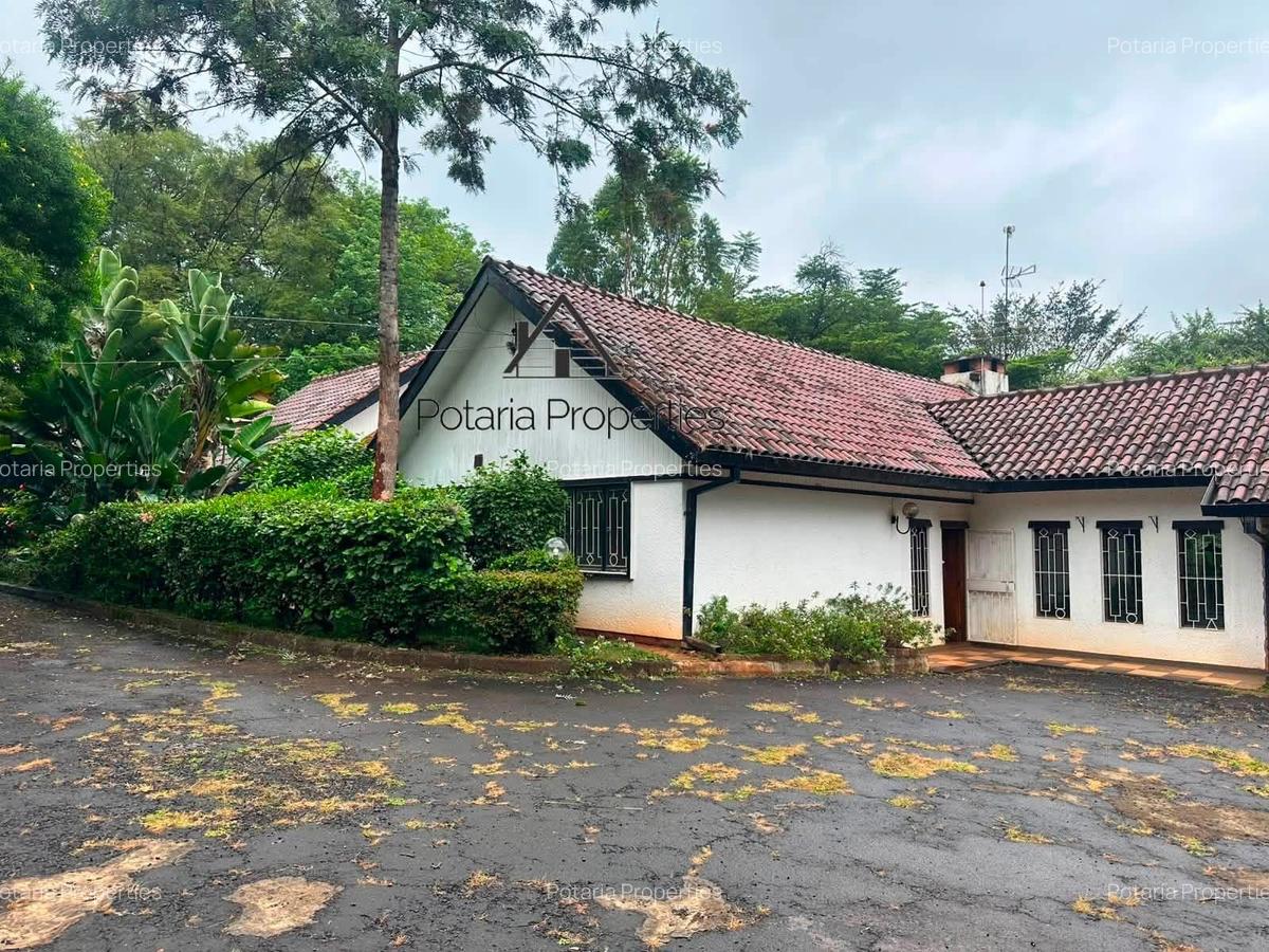 4 Bed House with Staff Quarters in Kitisuru - 1