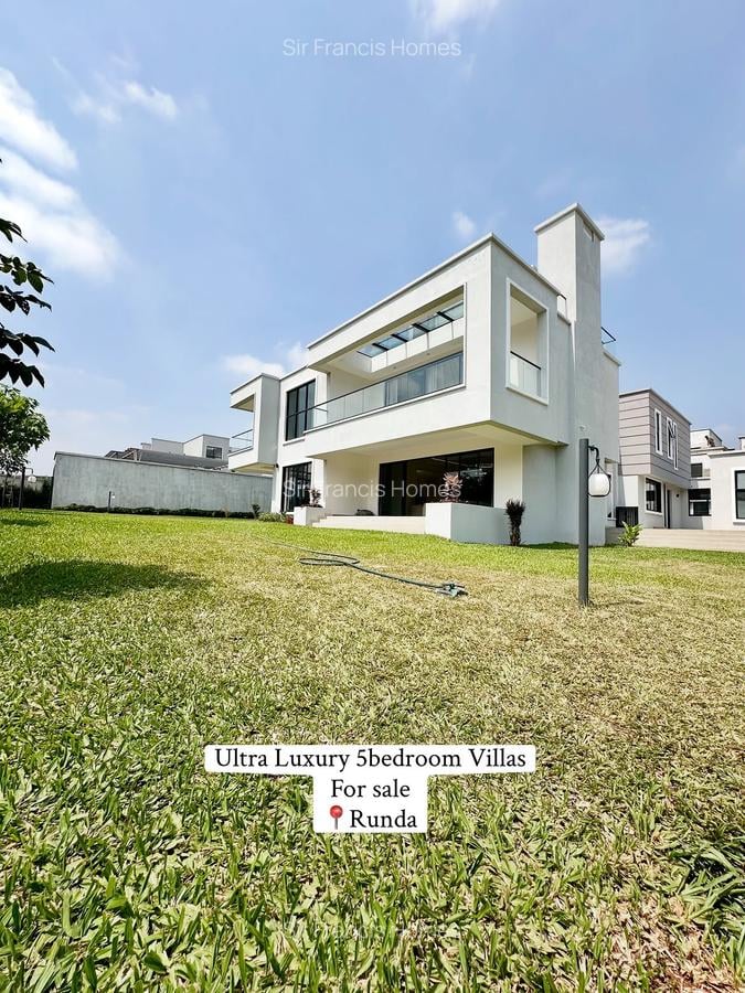 5 Bed Villa with En Suite in Runda - 1
