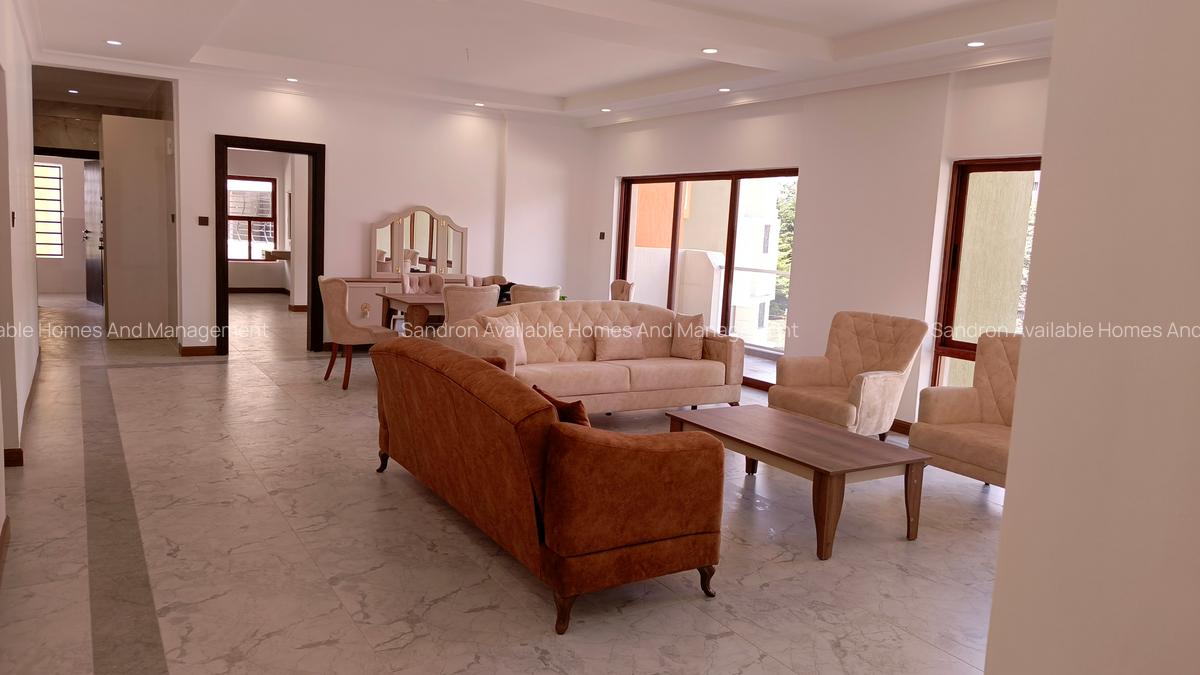 3 Bed Apartment with En Suite in Kileleshwa - 1
