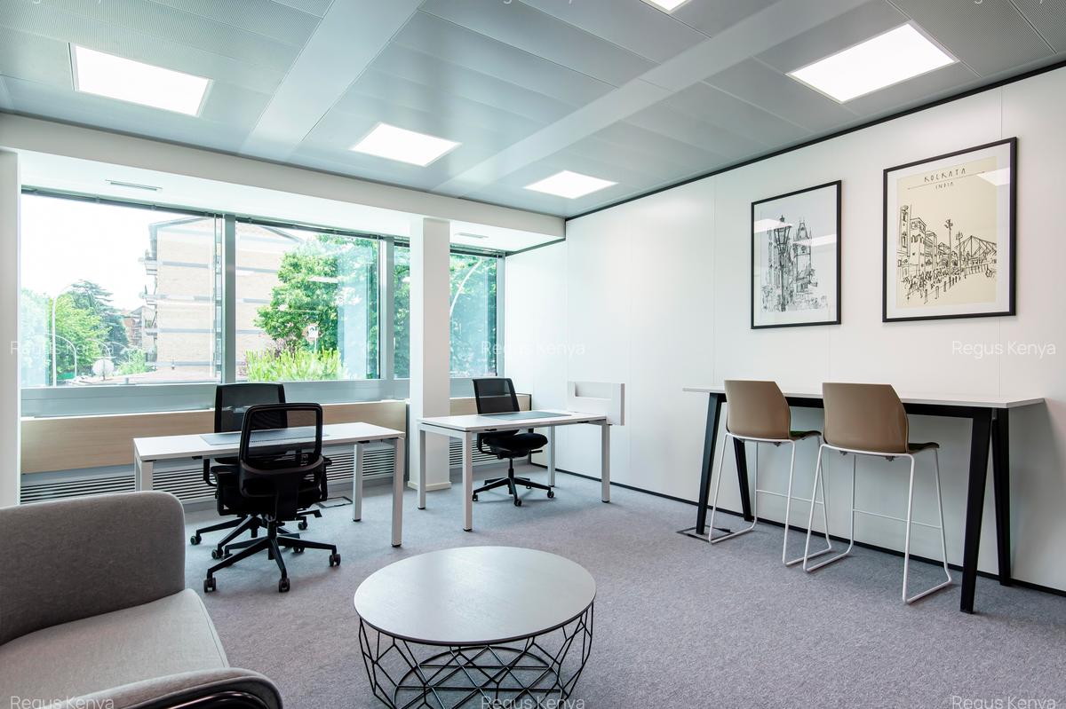 Furnished 8 m² Office with Service Charge Included at Galleria Business Park - 1