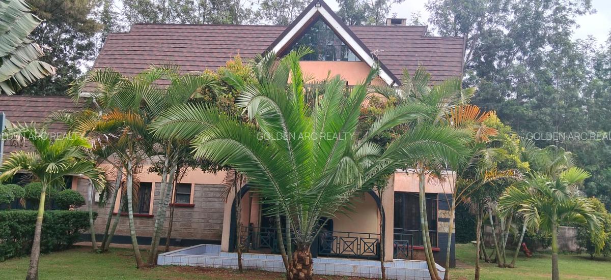 4 Bed Townhouse with En Suite in Karen - 1