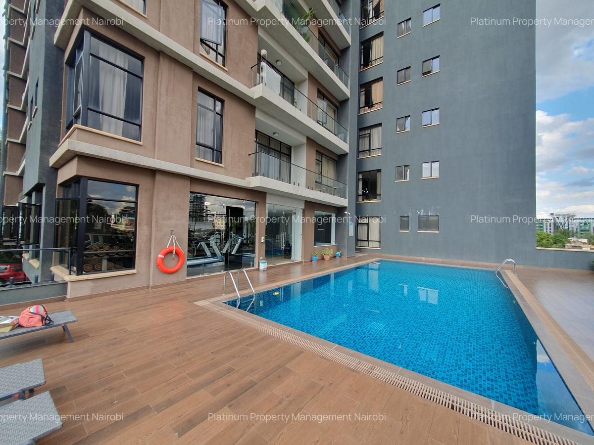 Serviced 2 Bed Apartment with En Suite at Volaire - 18