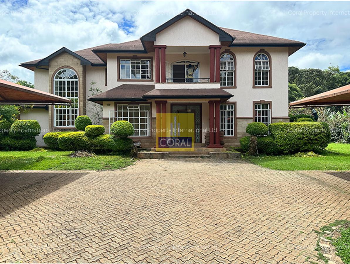 4 Bed House in Karen - 18