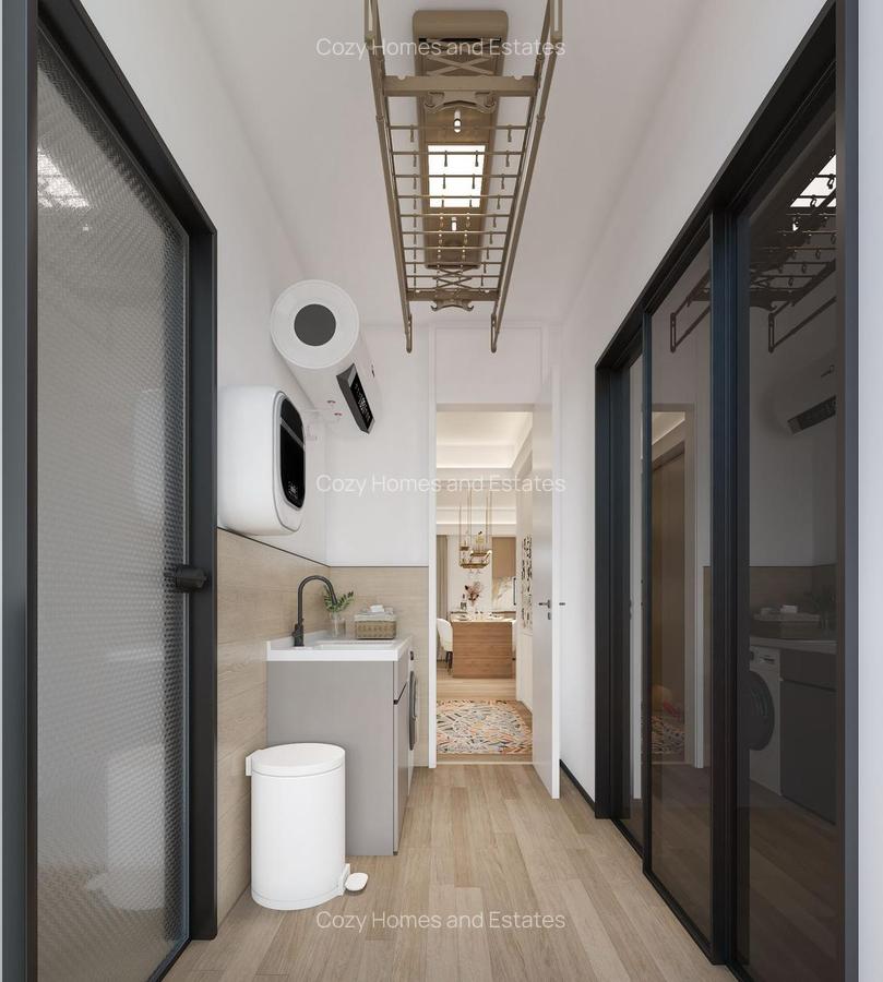 4 Bed Apartment with En Suite at Parklands - 13