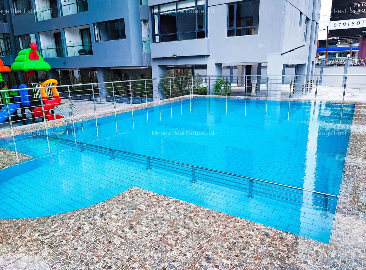 2 Bed Apartment with Swimming Pool in Kilimani - 9