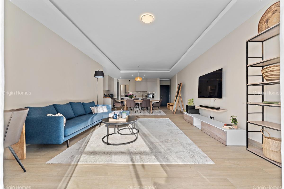 Furnished 3 Bed Apartment with En Suite at Riverside Drive - 4