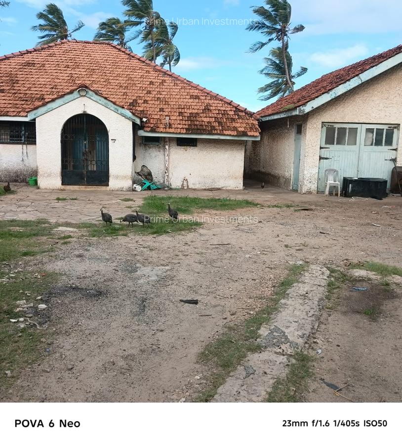 3,278 m² Land at Nyali Beach - 3
