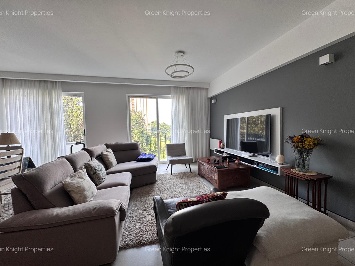 Serviced 3 Bed Apartment with En Suite in Kilimani - 7