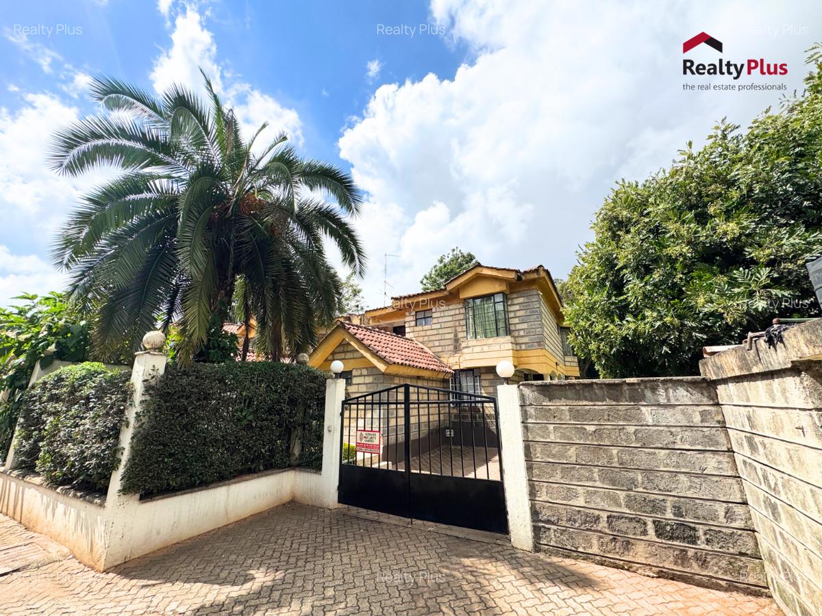 4 Bed Villa with En Suite at Loiyangalani Drive - 1