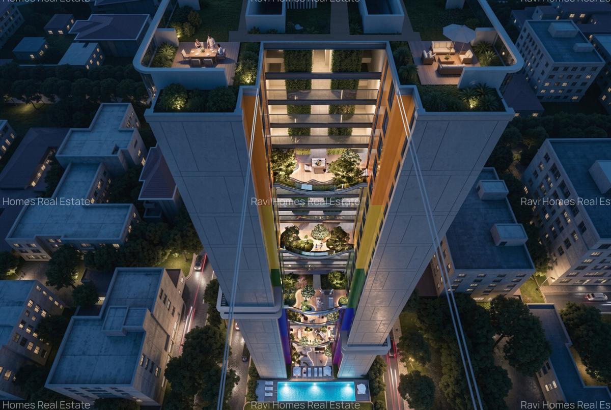 Studio Apartment with Swimming Pool at Mpaka Road - 1