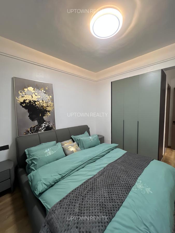 3 Bed Apartment with Swimming Pool at Lavington - 12