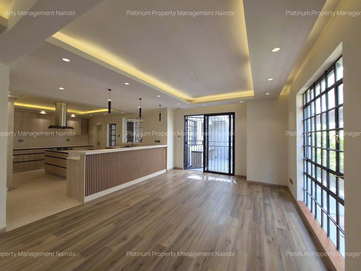 4 Bed House with En Suite at General Mathenge Drive - 3