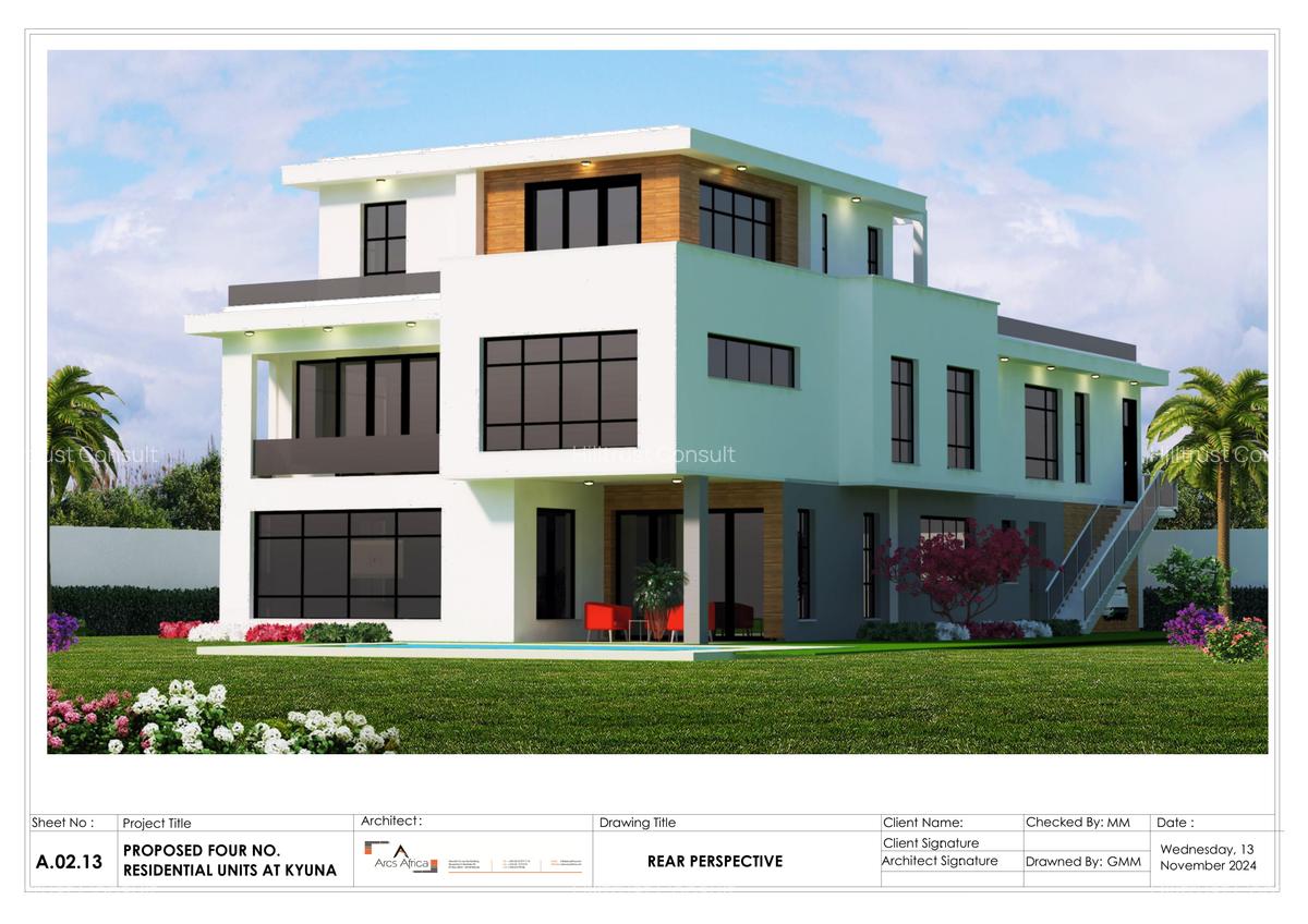 5 Bed House with En Suite at Kyuna Rise - 8