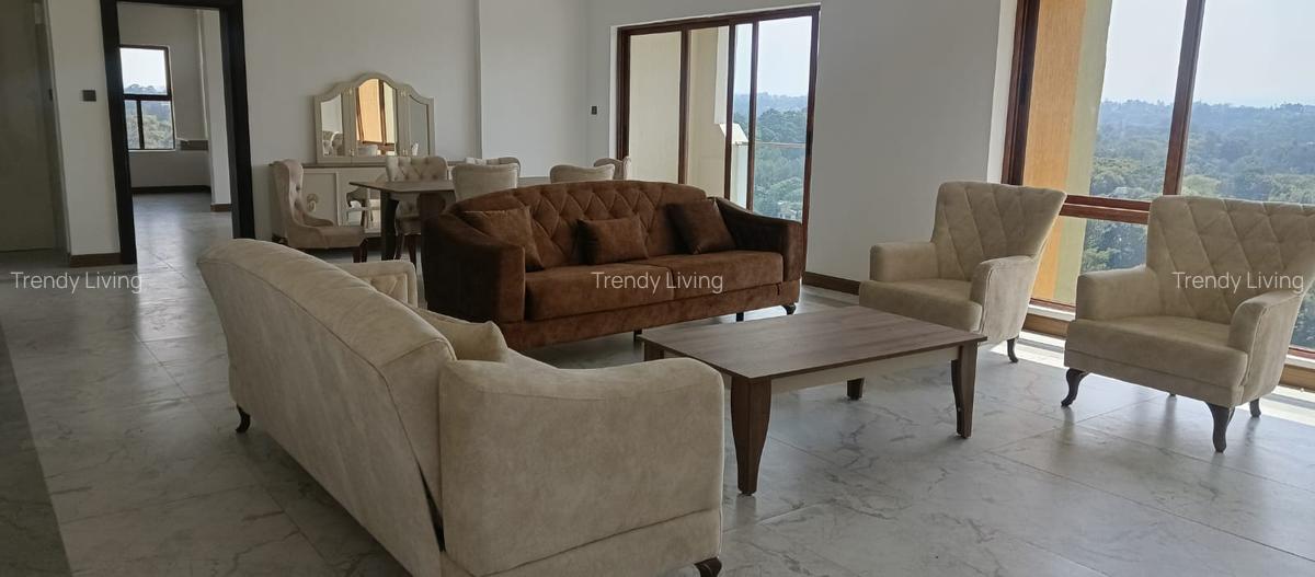 Furnished 3 Bed Apartment with En Suite in Kileleshwa - 1