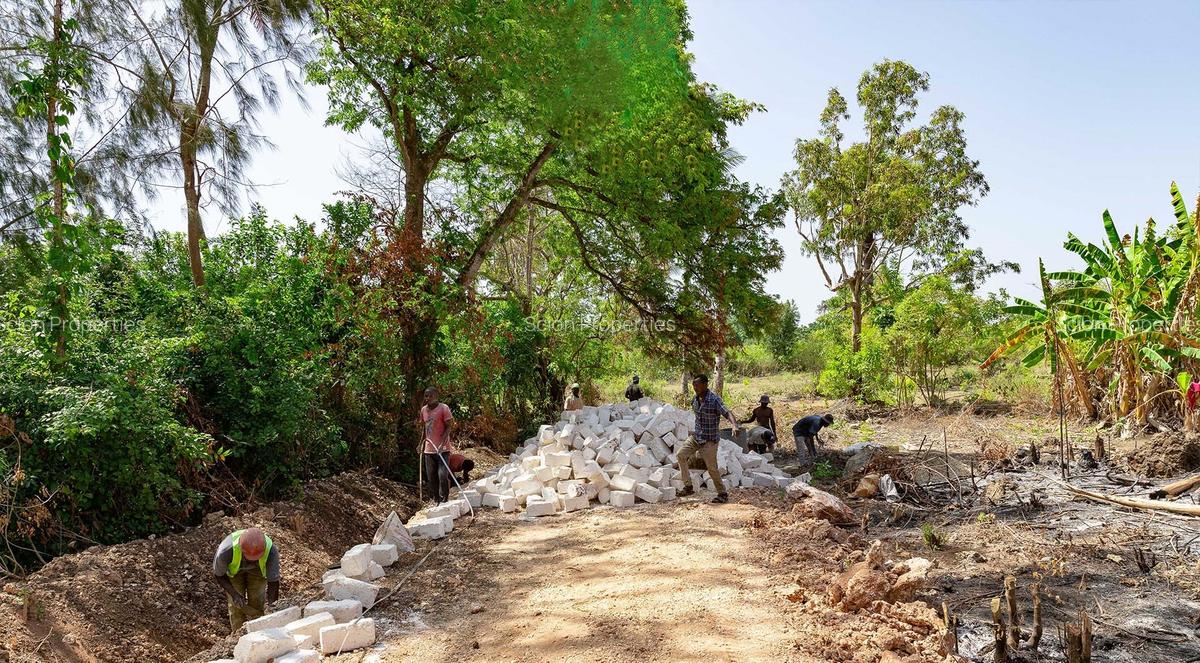 0.125 ac Residential Land in Diani - 2