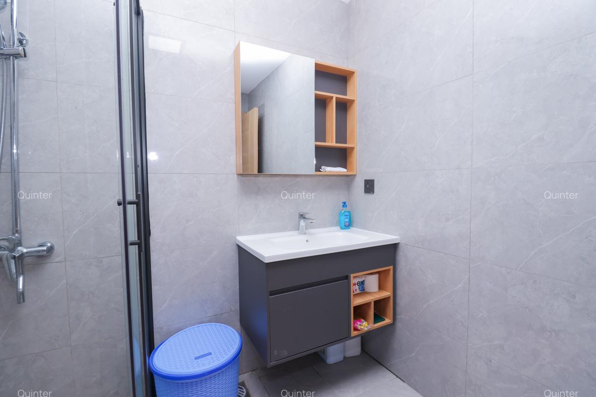 Furnished 1 Bed Apartment with En Suite at Riara Road - 17
