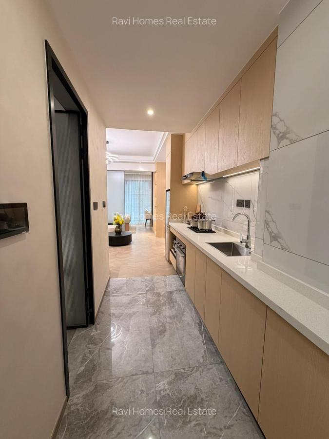 Studio Apartment with Swimming Pool in Westlands Area - 5