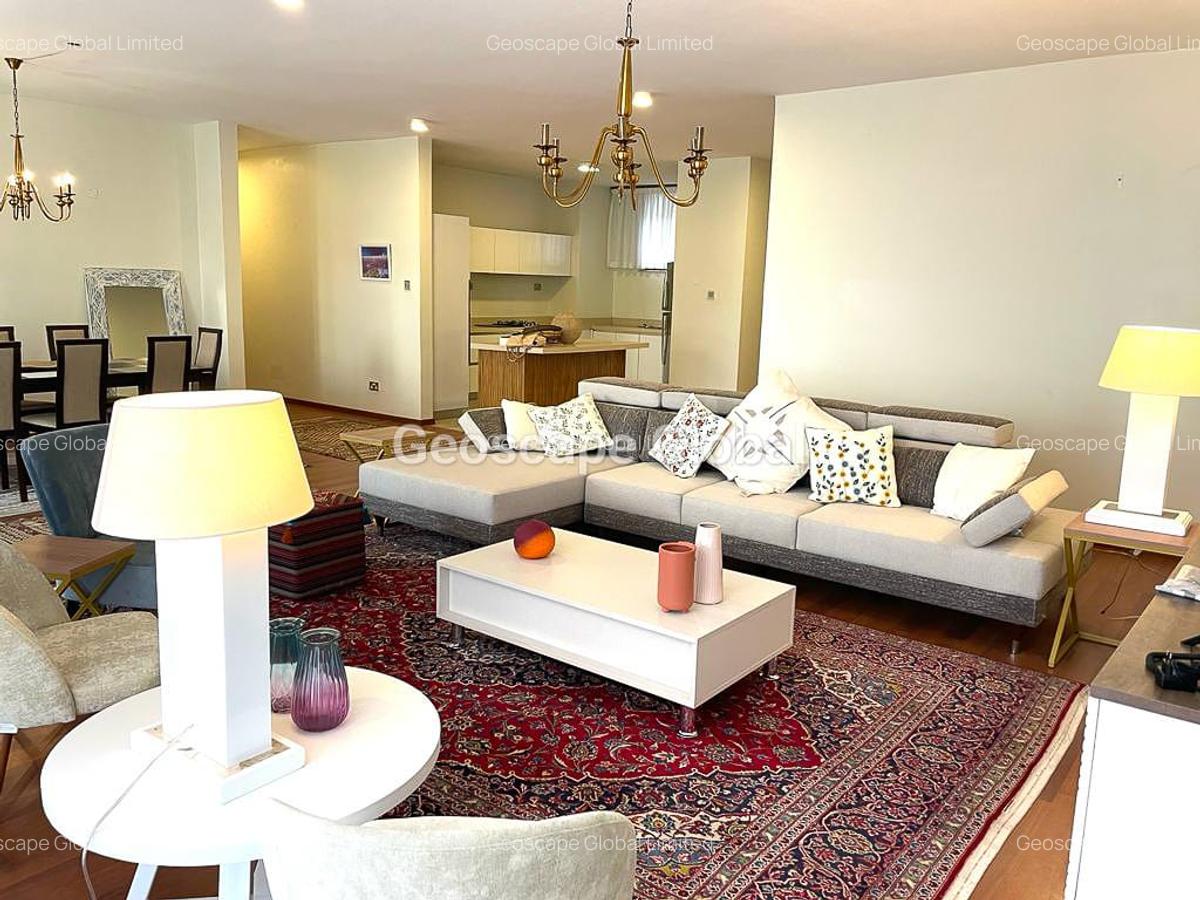 Furnished 3 Bed Apartment with En Suite in Muthaiga - 5