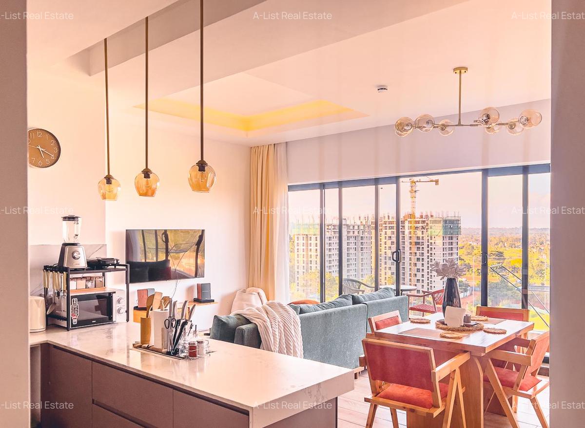 Furnished 1 Bed Apartment with En Suite at Two Rivers - 2
