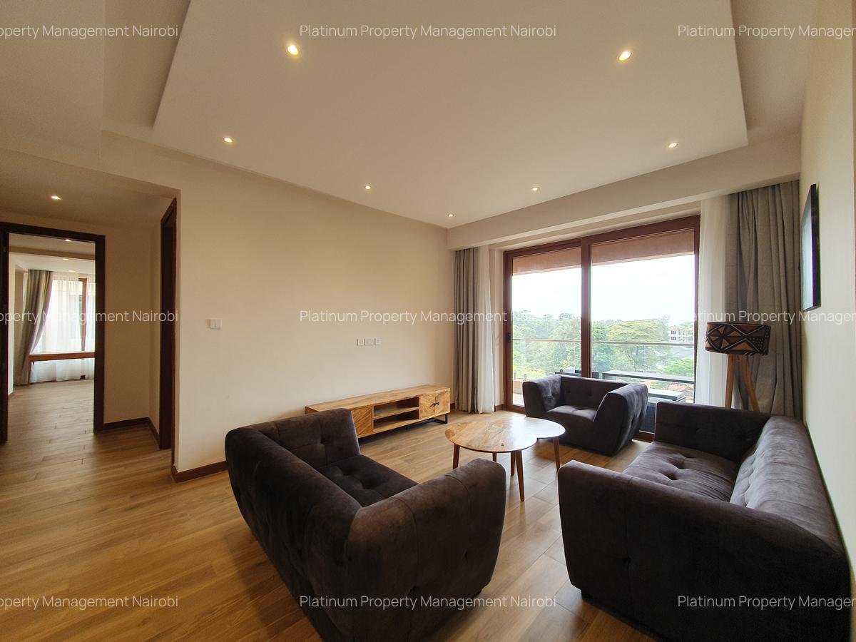 Furnished 3 Bed Apartment with En Suite at Peponi Rd - 2