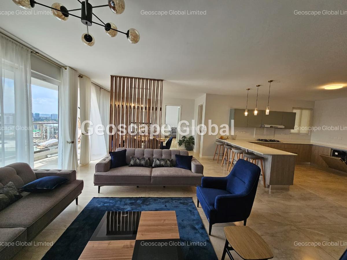 3 Bed Apartment with En Suite in Kileleshwa - 3
