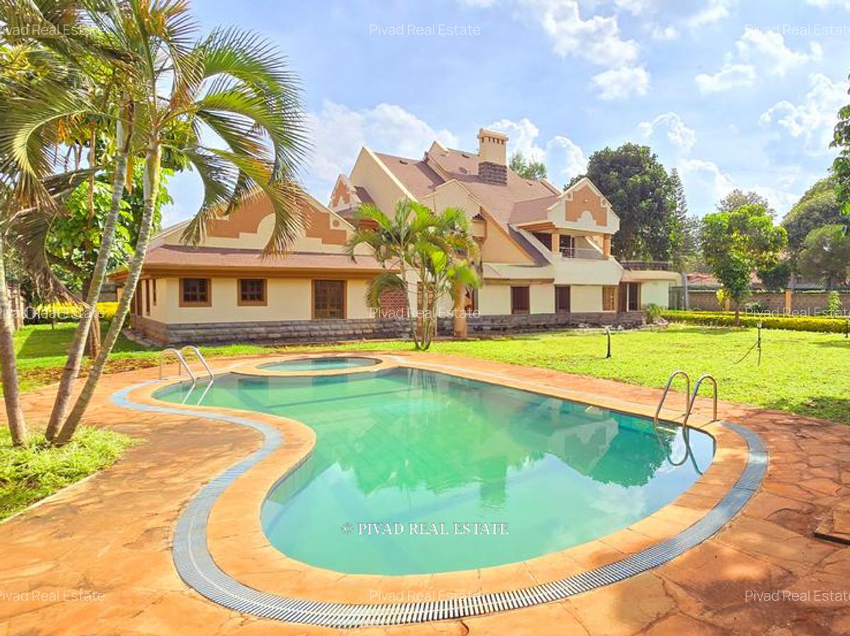 5 Bed House with Swimming Pool in Runda - 16