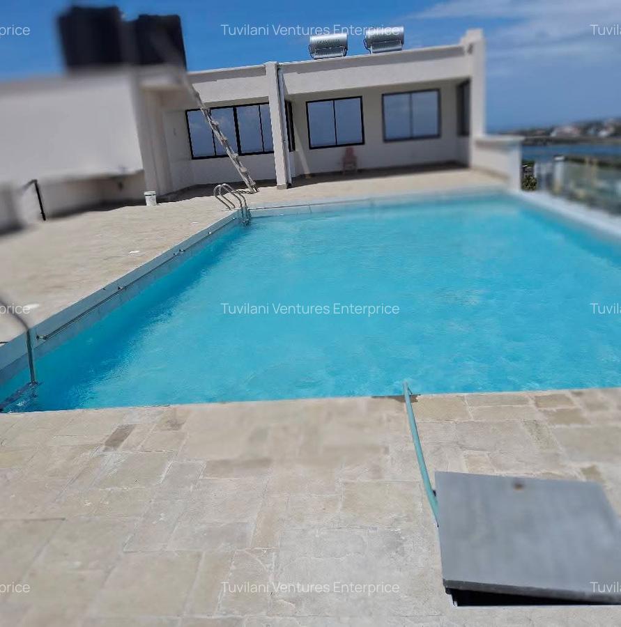 Serviced 3 Bed Apartment with En Suite at Nyali Mombasa - 1