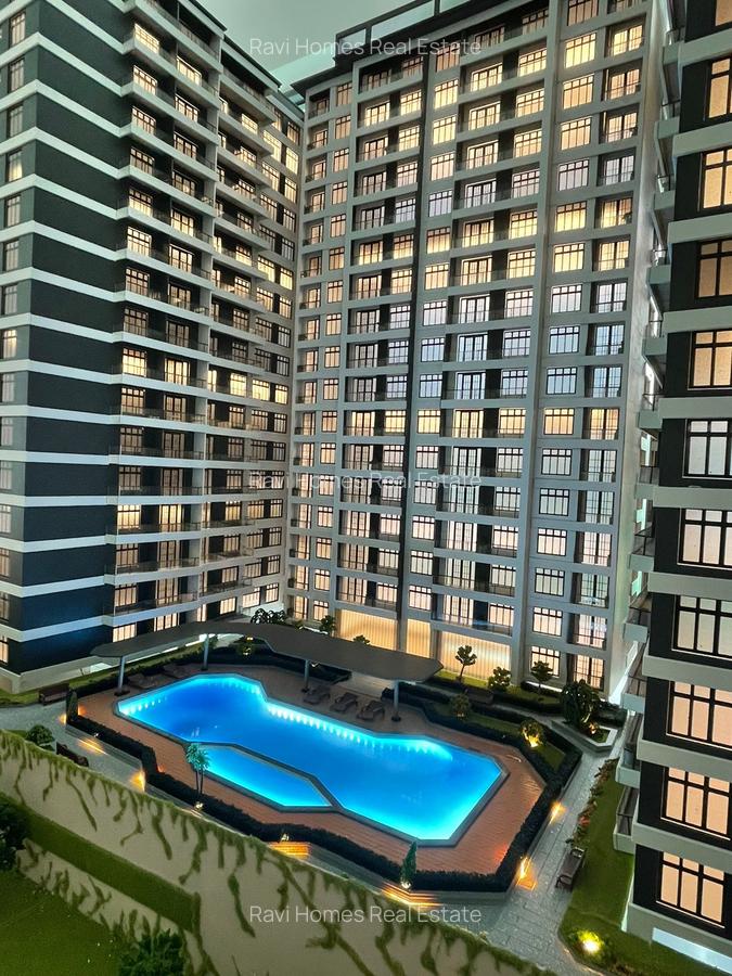 1 Bed Apartment with Swimming Pool at Mbaazi Road - 18