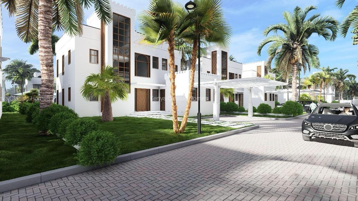 3 Bed Villa with En Suite at Diani - 3
