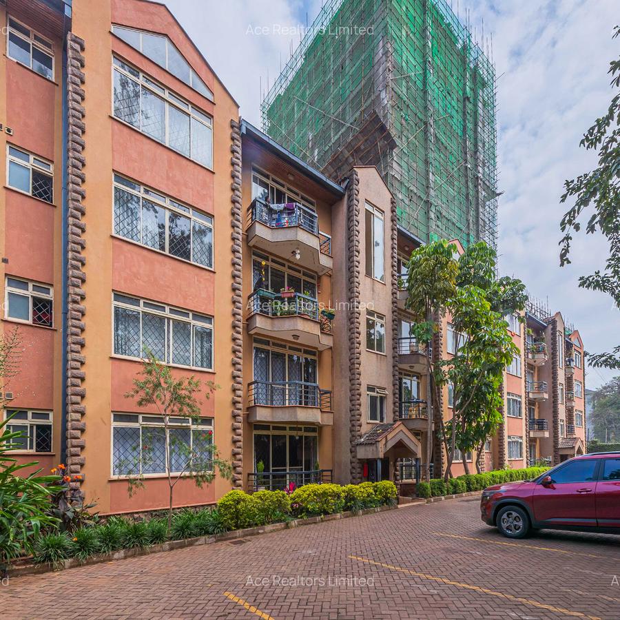 3 Bed Apartment with En Suite at Sports Road - 1