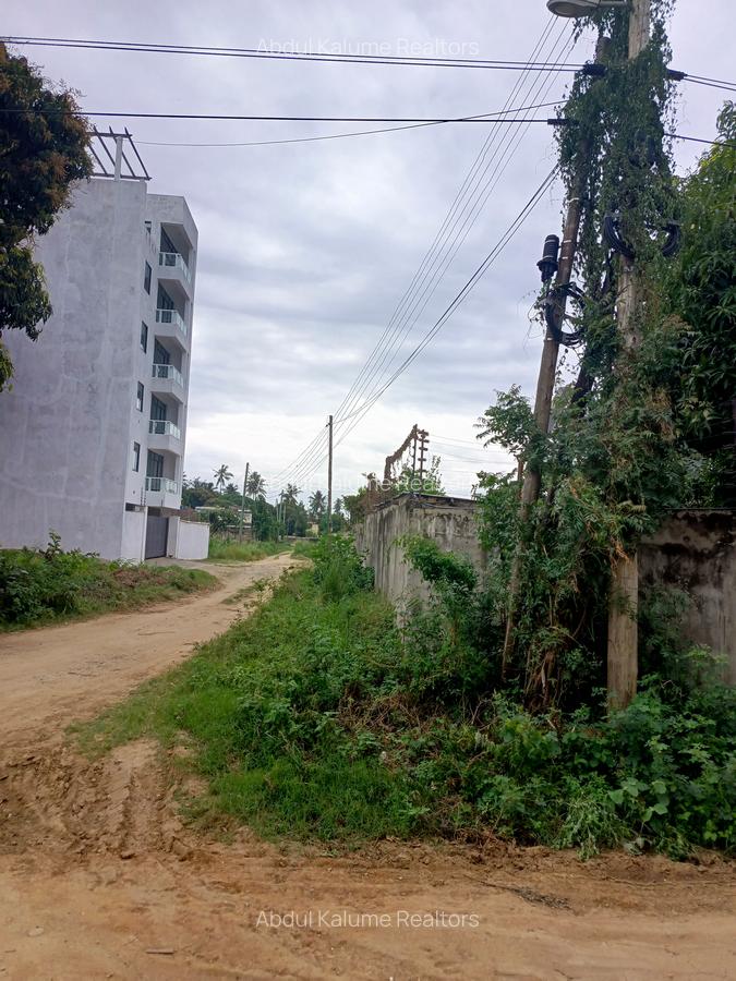 Commercial Land at Bamburi - 1