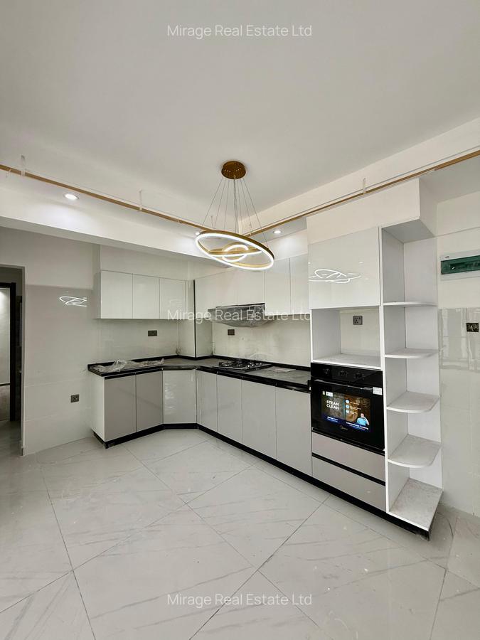2 Bed Apartment with Swimming Pool in Kilimani - 6