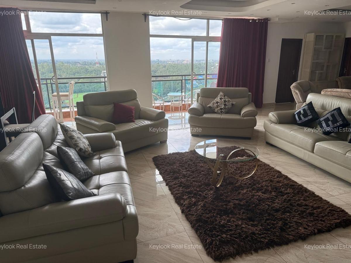 Furnished 4 Bed Apartment with En Suite in Muthaiga - 1