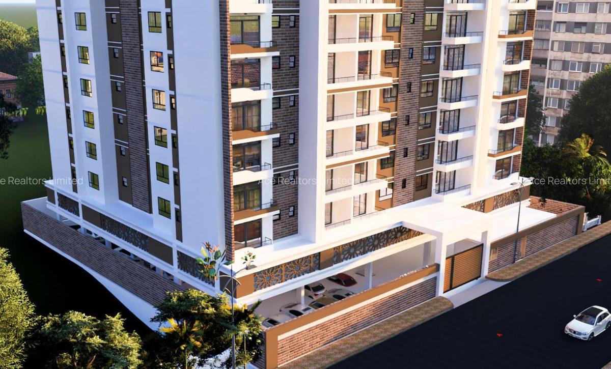 2 Bed Apartment with En Suite at Mvuli Road - 1