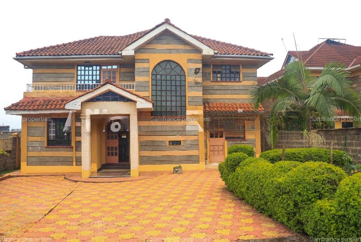 4 Bed Villa with En Suite at Ruiru Bamboo Garden - 1