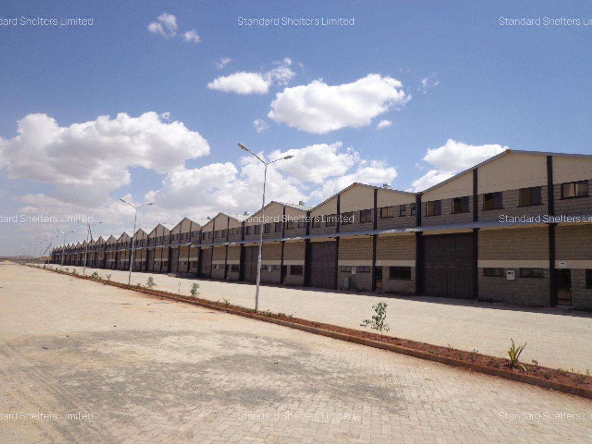 8,000 ft² Warehouse with Backup Generator in Athi River - 2