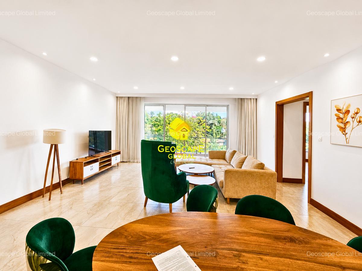 3 Bed Apartment with En Suite in Muthaiga - 1
