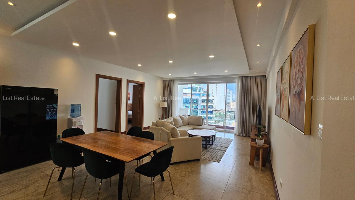 Furnished 2 Bed Apartment with En Suite at Parklands - 3