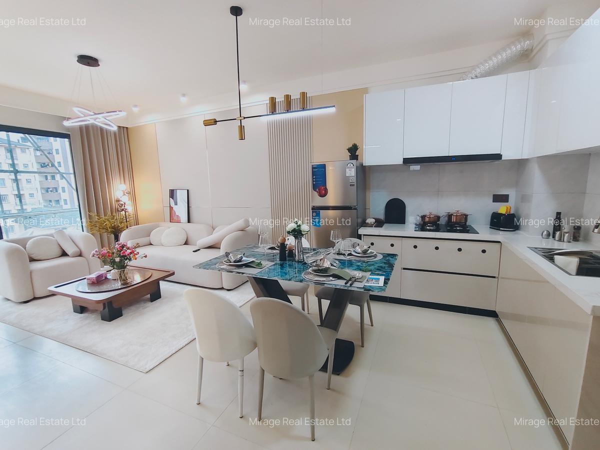 2 Bed Apartment with Swimming Pool in Kileleshwa - 1