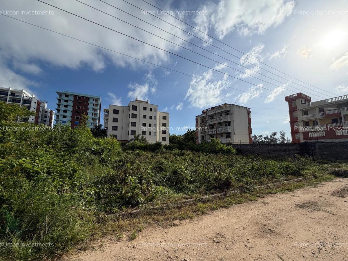 1,168 m² Land at Shanzu - 1