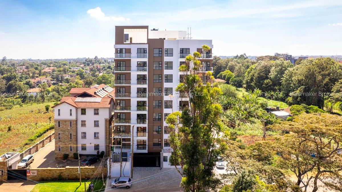 1 Bed Apartment with Lift in Kitisuru - 16