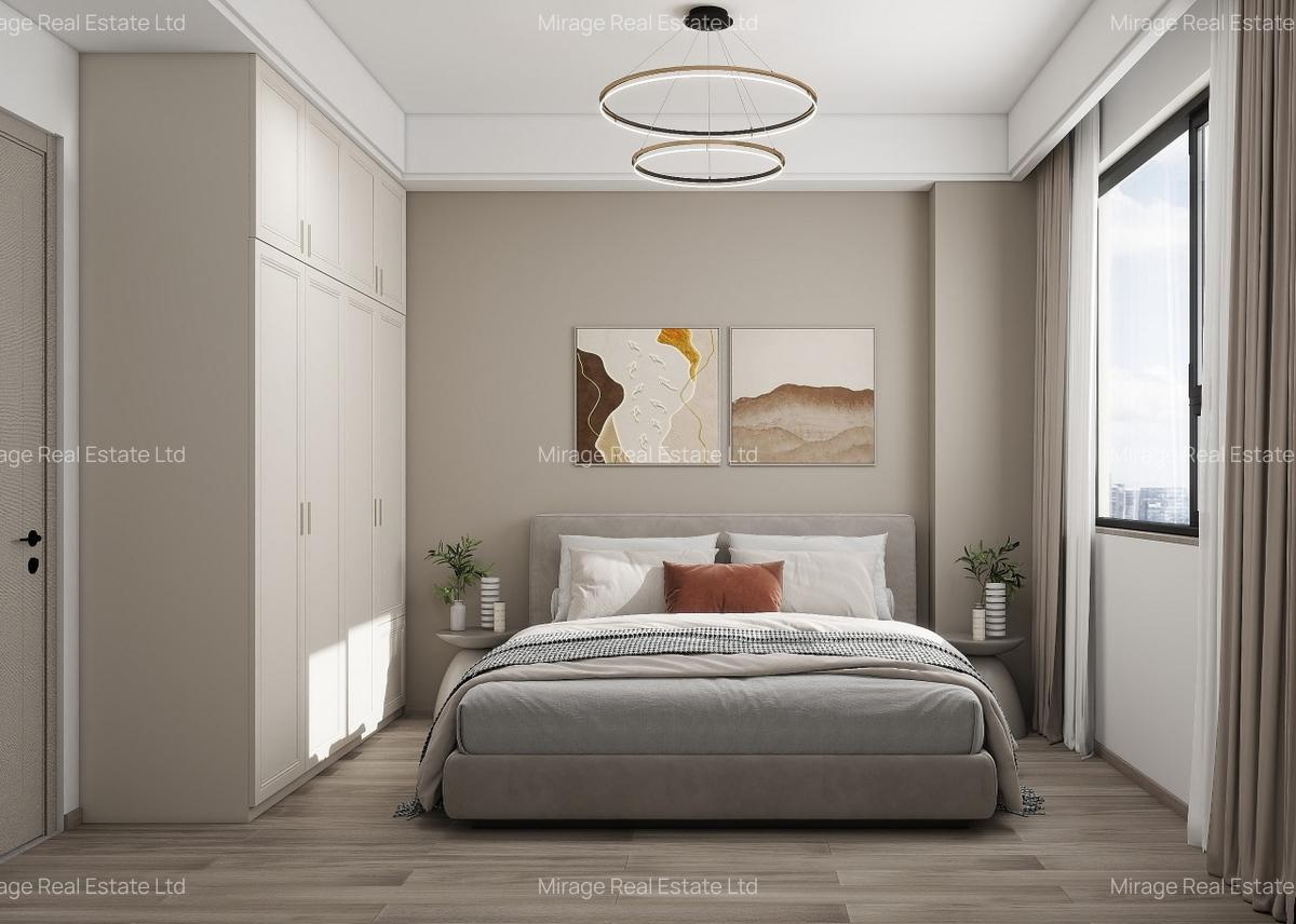 Studio Apartment with Swimming Pool in Kileleshwa - 11