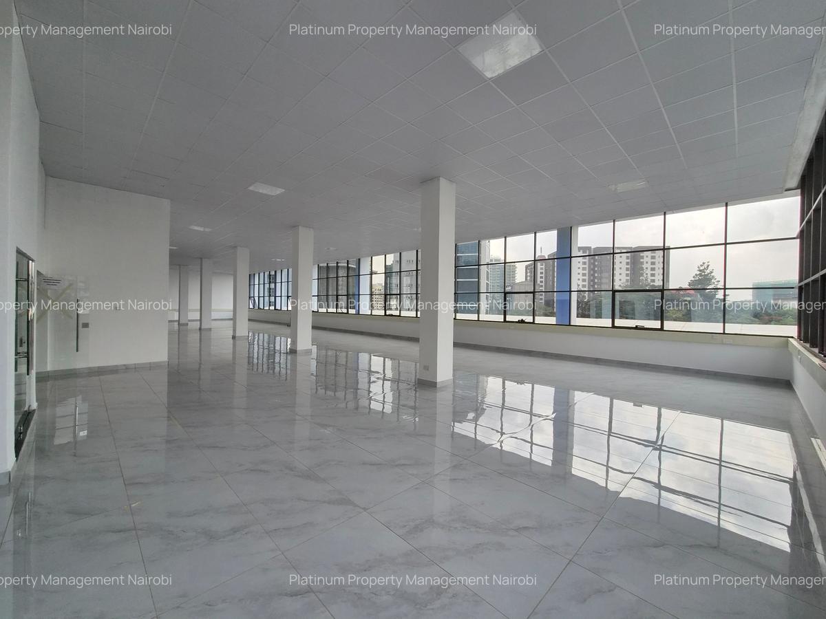 5,078 ft² Office with Service Charge Included at Mpesi Lane - 3