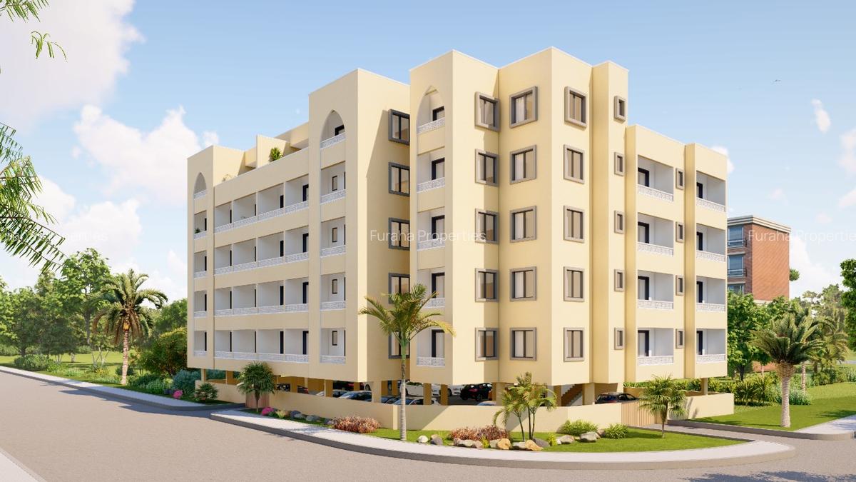 2 Bed Apartment with Borehole in Mtwapa - 4