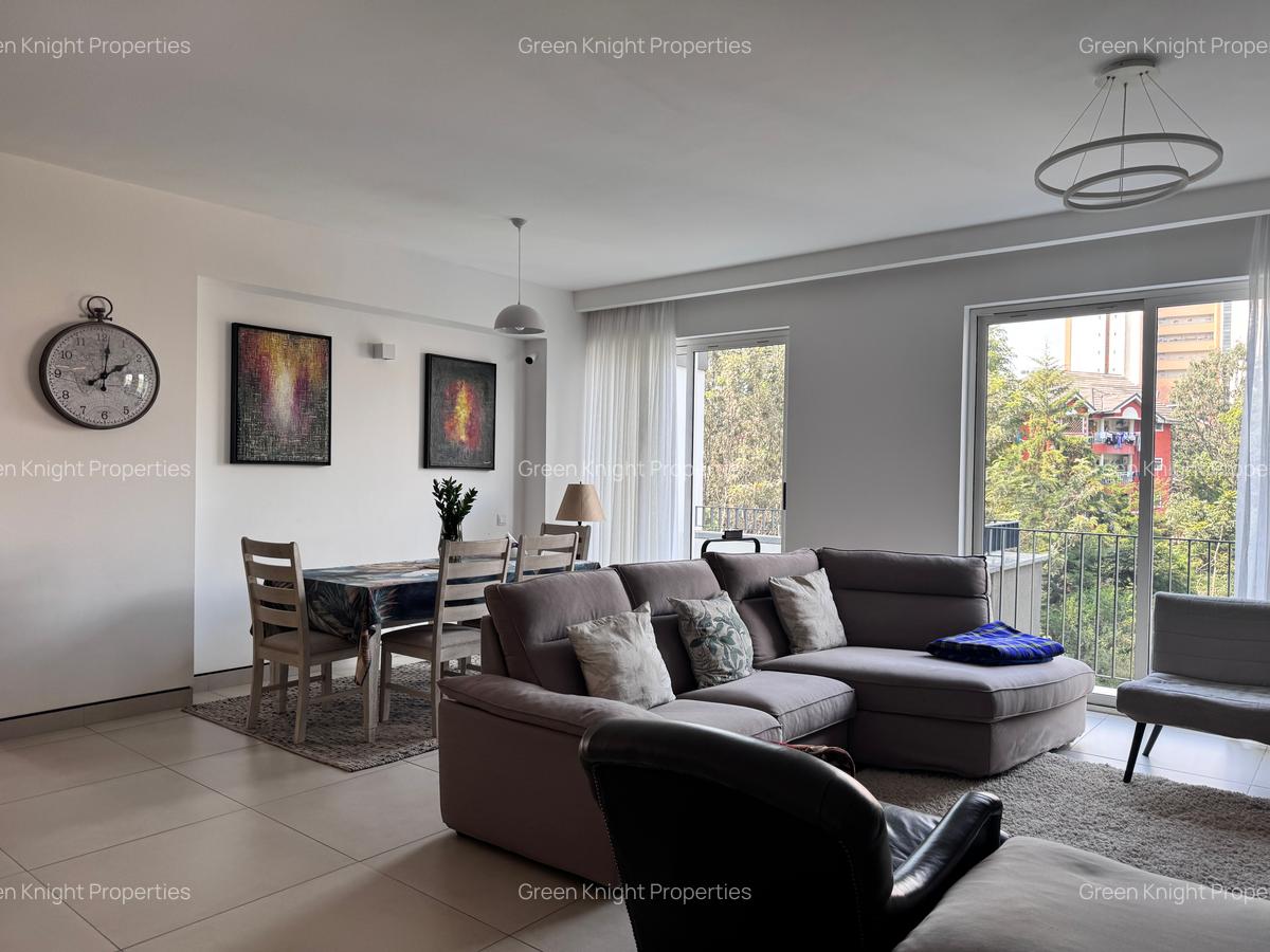 Serviced 3 Bed Apartment with En Suite in Kilimani - 3
