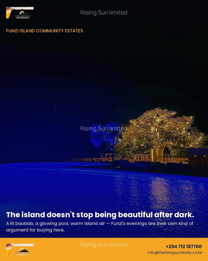 0.126 ac Land at Funzi Island Land For Sale - 3