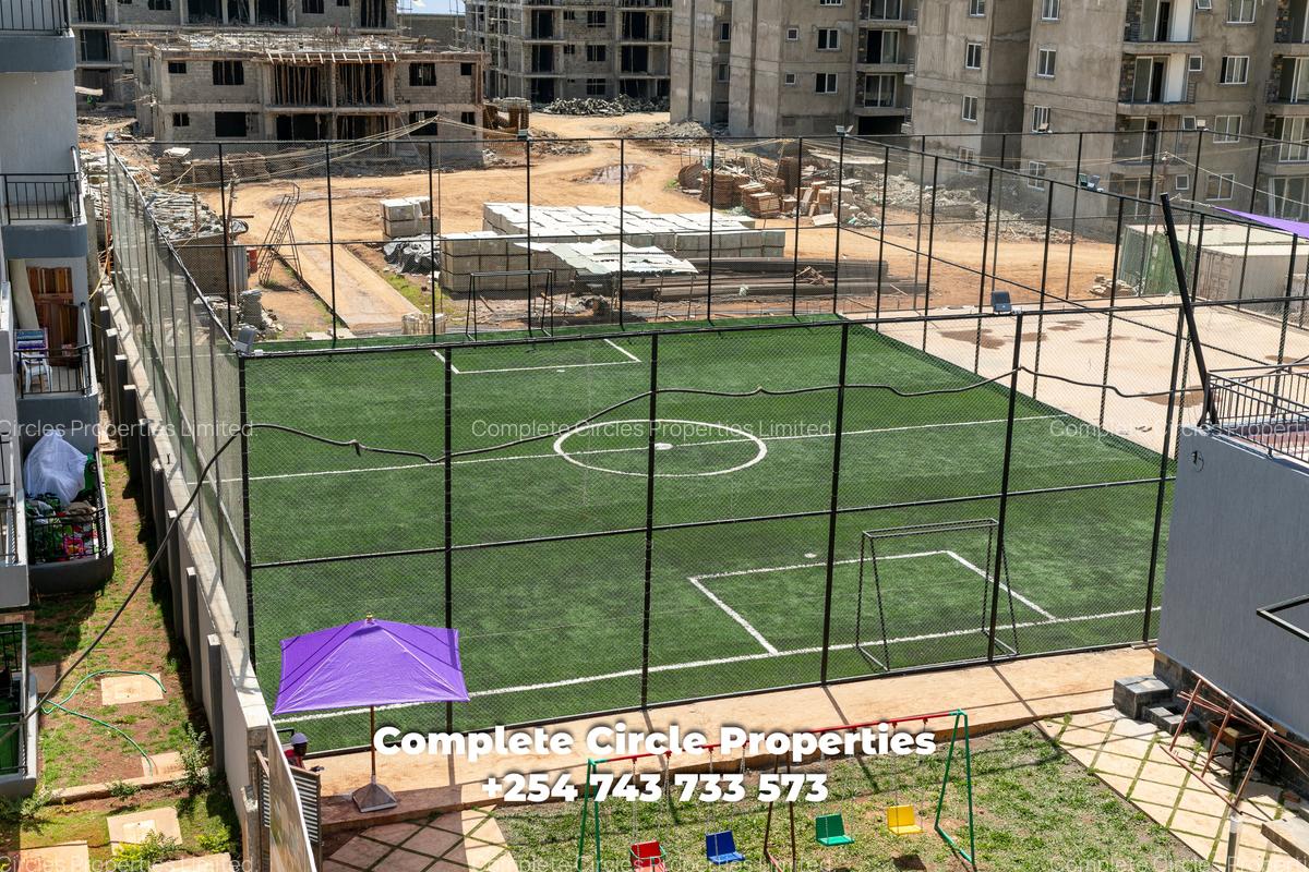 3 Bed Apartment with Swimming Pool at Mombasa Road - 16