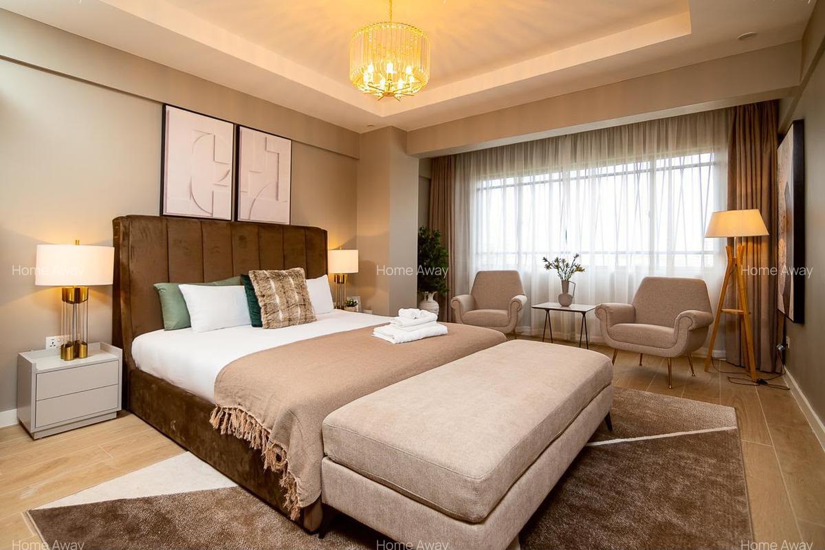 Furnished 3 Bed Apartment with En Suite in Kileleshwa - 15