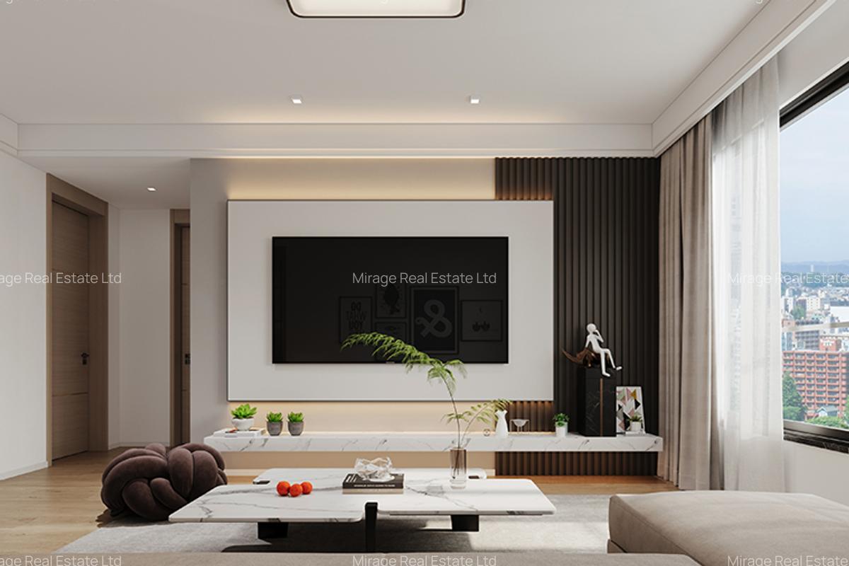 3 Bed Apartment with Swimming Pool in Syokimau - 12