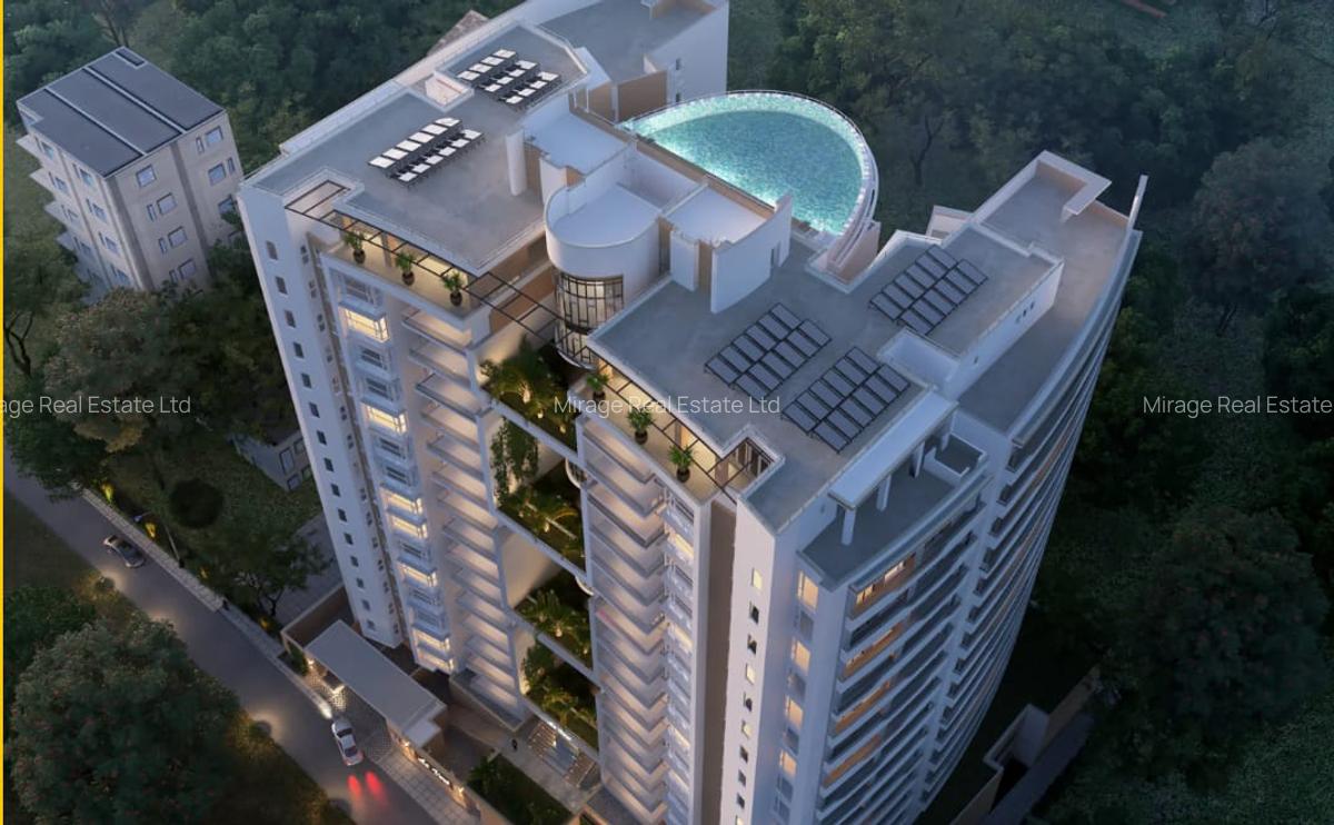 4 Bed Apartment with Swimming Pool in Riverside - 1